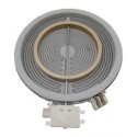 PLACA ELÉCTRICA VITROCERÁMICA TEKA TR640. FER40TK2000