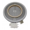 PLACA ELÉCTRICA VITROCERÁMICA TEKA TR640. FER40TK2000