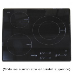 CRISTAL VITROCERÁMICA FAGOR AS0000069. (SOLO EL CRISTAL) FER40FA5025