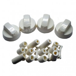 Mando para cocina encimera Teka con eje corto. FER73TK0055