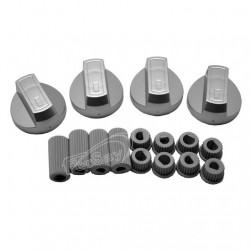 KIT CUATRO MANDOS COCINA UNIVERSAL 8 MM. FER73AB0200