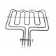 RESISTENCIA INFERIOR HORNO CATA 25100140. FER38CA0001