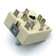 Selector de potencia vitrocerámica standard 2 circuito giro derecha