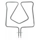 RESISTENCIA SOLERA / GRILL PARA HORNO FAGOR. FER38FA0108