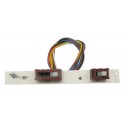 BOTONERA CAMPANA TEKA C601, C602. FER68TK0607