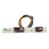 BOTONERA CAMPANA TEKA C601, C602. FER68TK0607