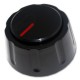MANDO DE COCINA UNIVERSAL EJE 15 MM NEGRO. FER73AB0039
