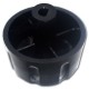 MANDO DE COCINA UNIVERSAL EJE 15 MM NEGRO. FER73AB0039