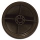 Ancastor botón mando para horno Teka HT510. Color marrón. 83030413