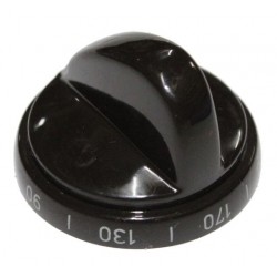 MANDO TERMOSTATO MARRON DE HORNO TEKA. FER83030420