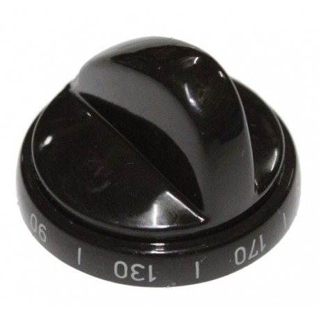 MANDO TERMOSTATO MARRON DE HORNO TEKA. FER83030420