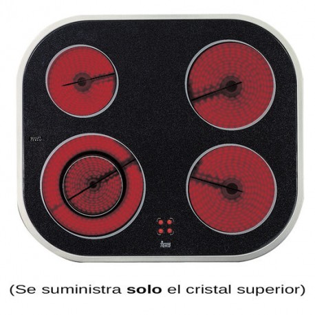 CRISTAL VITROCERÁMICA TEKA TR640. (SOLO CRISTAL) FER40TK5004