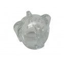 ANCASTOR, PROTECTOR LÁMPARA PARA HORNO COMPATIBLE CON BALAY 3HT518B/02. FER33BY0054