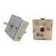 Selector de potencia vitrocerámica standard 2 circuitos giro izquierda