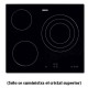 CRISTAL VITROCERÁMICA ZANUSSI ZVT68FCC3. FER40ZN5015