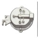 SOPORTE QUEMADOR COCINA GAS NEW POL VESTEL 3700147. FER37001470
