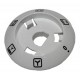 DIAL DE MANDO PARA HORNO FAGOR DE 5 FUNCIONES. FER73FA0218