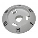 DIAL DE MANDO PARA HORNO FAGOR DE 5 FUNCIONES. FER73FA0218