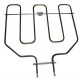 RESISTENCIA SUPERIOR DOBLE HORNO ZANUSSI. FER38ZN0021