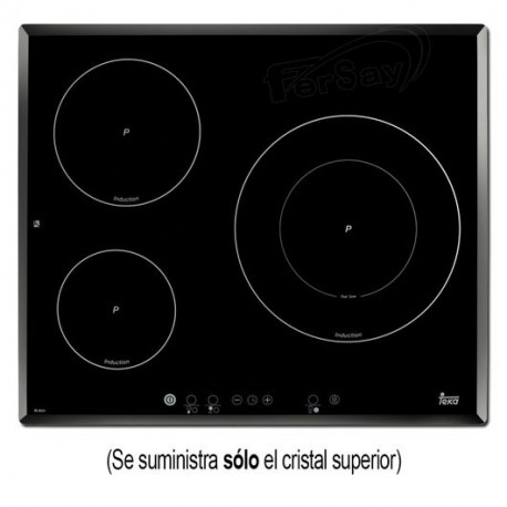 CRISTAL VITRO TEKA MODELO: IR6031 (SOLO CRISTAL). FER20204309