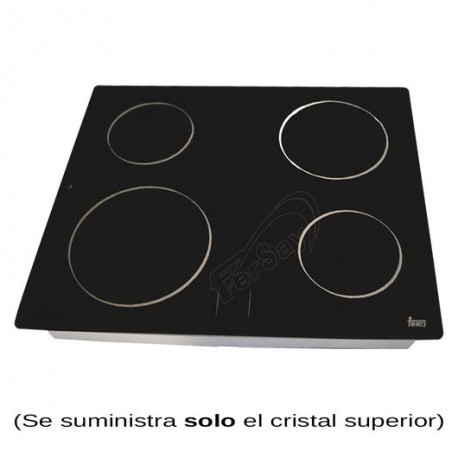 CRISTAL VITROCERÁMICA TEKA IR640.3 (SOLO CRISTAL) FER40TK5023