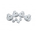 KIT CUATRO MANDOS COCINA UNIVERSALES. FER73AB0204