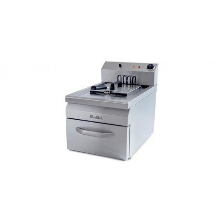 Freidora eléctrica Agua y Aceite Movilfrit FHM20 / FHM20+20 / 230v / 400v / MAX