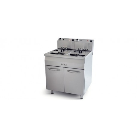 Freidora eléctrica Agua y Aceite Movilfrit FHM20 / FHM20+20 / 230v / 400v / MAX
