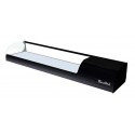 Vitrina Movilfrit TOP 6 PLACA FRIA NEGRO