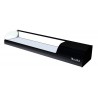 Vitrina Movilfrit ARGEN 6 BLANCO/NEGRO