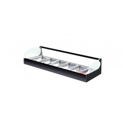 Vitrina Movilfrit TOP R4 NEGRA
