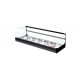 Vitrina Movilfrit TOP R4 2PISOS NEGRA