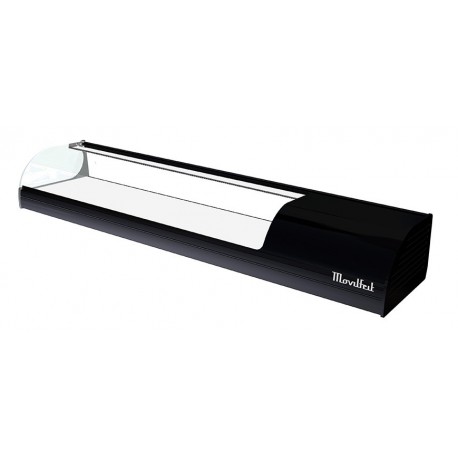 Vitrina Movilfrit TOP 4 SUSHI PLACA FRIA NEGRA