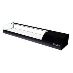 Vitrina Movilfrit TOP 8 SUSHI PLACA FRIA NEGRO