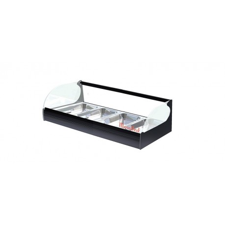 Vitrina Movilfrit TOP 4  HOT NEGRA