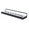 Vitrina Movilfrit TOP 8 HOT NEGRO