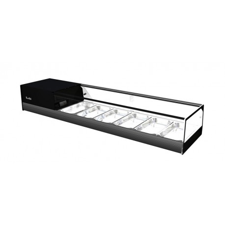 Vitrina Movilfrit  8 CUB 2 PISOS