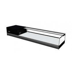Vitrina Movilfrit CUB 6 SUSHI PLACA FRIA NEGRO