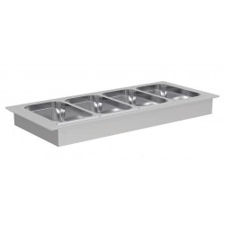 Vitrinas Encimera 1000. Movilfrit