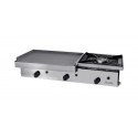 Plancha a gas Movilfrit PG 800FOG