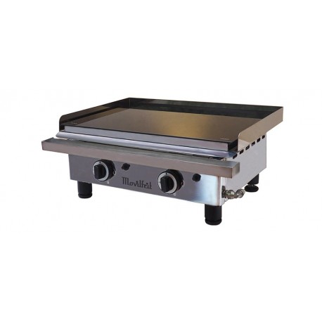 Plancha a Gas Movilfrit PG 600 VITRO