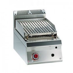Barbacoa 40 Top Piedra Lavica a gas Granita 7GTG40