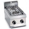 Cocina a gas Sobremesa Zinco 6UCBG02
