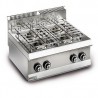Cocina a gas Sobremesa Zinco 6UCBG04