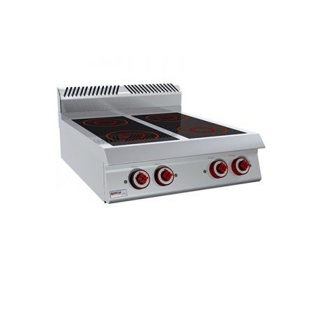 Cocina Top eléctrica Zinco 7TCE4V Vitro