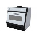 Horno a carbón Movilfrit BR45 INOX