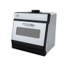 Horno a carbón Movilfrit BR45 INOX