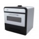 Horno a carbón Movilfrit BR50 INOX