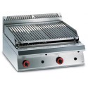 Barbacoa 80 Top Piedra Lavica a gas Granita 7TGG80