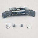 ANCASTOR Bisagra puerta escotilla compatible para lavadoras Balay, Lynx, Bosch, Siemens